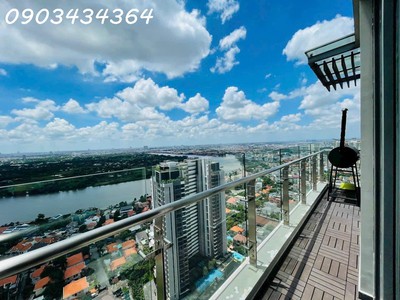 Penthouse masteri thảo điền, có 1 căn duy nhất mới nguyên chưa bóc tem đợi chủ 2