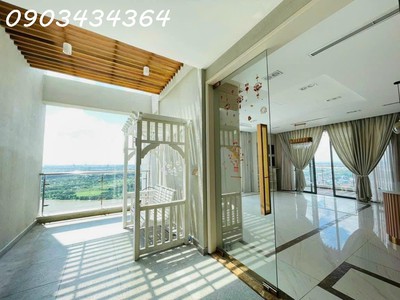 Penthouse masteri thảo điền, có 1 căn duy nhất mới nguyên chưa bóc tem đợi chủ 3