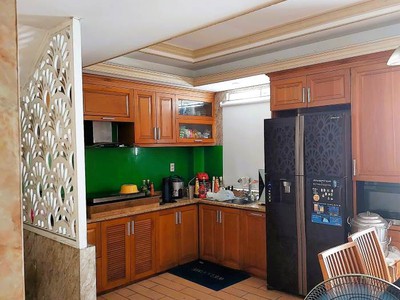 Cho thuê nhà 1h1t4l 3pn 5x28m mặt tiền kha vạn cân linh tây 1