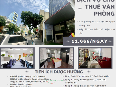 Cho thuê văn phòng ẢO giá 350k/ tháng 0