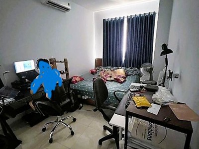 Cho thuê căn hộ 63m2 2pn tầng cao chung cư chương dương home trường thọ 1