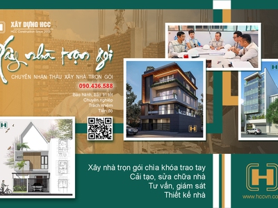 Thầu xây nhà trọn gói    HCC CONSTRUCTION 0