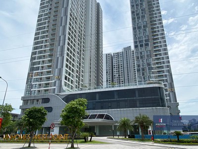 Cho thuê 2000m2 mặt bằng thương mại tại tầng 2 vinhomes west point phạm hùng 1
