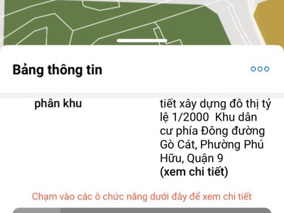 Bán nhà đất nền quận 9, phường phú hữu, tp hcm giá rẻ 3
