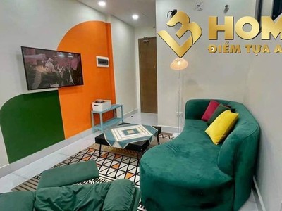 Ch487. cho thuê chung cư hoàng huy đổng quốc bình 2 ngủ full đồ 2