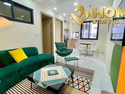 Ch487. cho thuê chung cư hoàng huy đổng quốc bình 2 ngủ full đồ 3