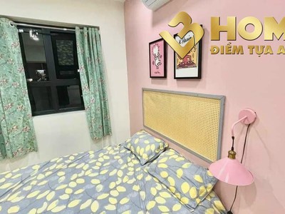 Ch487. cho thuê chung cư hoàng huy đổng quốc bình 2 ngủ full đồ 1