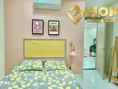 Ch487. cho thuê chung cư hoàng huy đổng quốc bình 2 ngủ full đồ 4