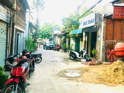 Đất hẻm xe hơi 7m, 5x14m, cn: 68m2 phạm văn đồng-phan văn trị chỉ 6.3 tỷ 0