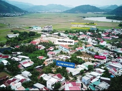 Bán đất 168,5m2 Thôn Trung xã Vĩnh Phương gần Chợ và ủy Ban Xã 1