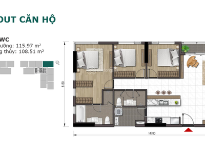 Essensia Sky Liền Kề PMH, 2PN Dragon Hill 3 - Chỉ Thanh Toán 10 8