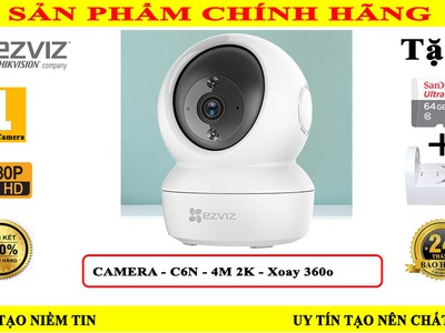 Bảo vệ gia đình bạn với Camera EZVIZ C6N - An ninh tối đa cho hộ gia đình 0