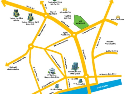 Căn hộ vị trí đắc địa và ngay khu vực đất vàng của Bến Tre 0