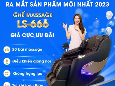 Ghế Massage LifeSport LS-666   New Model 0