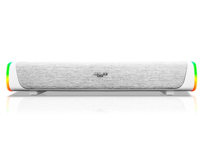 Loa Soundbar SoundMax SB201 trắng 1