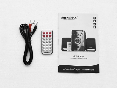 Loa vi tính SoundMax A826/2.1 3