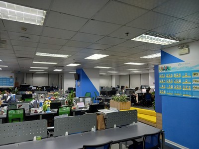 Cho thuê văn phòng đào tạo, công nghệ thông tin tòa gp invest, đê la thành, giá rẻ nhất quận đống đa 2