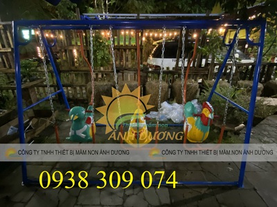 Xích đu mầm non, xích đu trẻ em, xích đu khu vui chơi 5