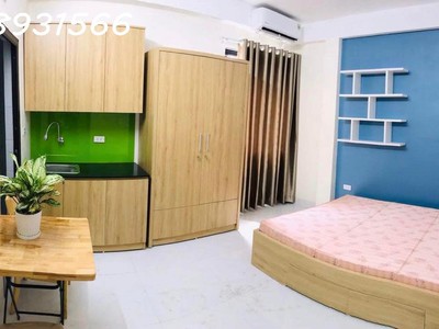 Chung cư mini mới, 28 phòng full đồ phố nguyễn trãi 101m x6,5tầng   18 tỷ 3