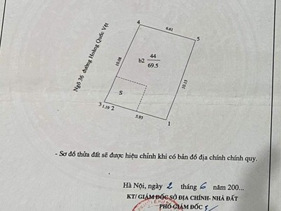 Bán đất phố hoàng quốc việt-mặt tiền khủng-ô tô đỗ cửa-70m2-chỉ 16 tỷ 1