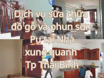 Sửa chữa đồ gỗ ở thái bình 0