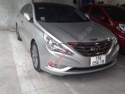 Cần bán xe hyundai sonata huynh dai  2011 chợ hàng cũ lê chân hải phòng 3