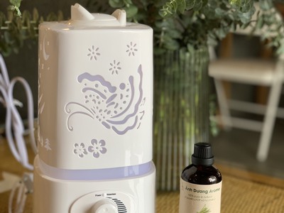 Máy xông tinh dầu và những ưu đãi  4