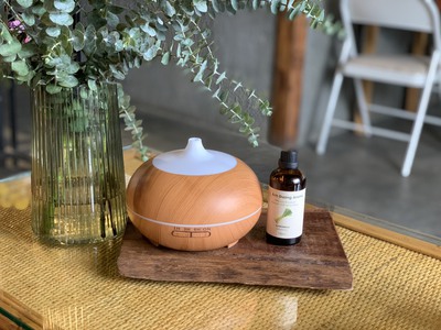 Máy xông tinh dầu và những ưu đãi  3