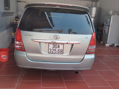 Xe gia đình chuyển đổi công việc bán toyota đời 2007 xe 7 chỗ xã tuy lai mỹ đức hà nội 0