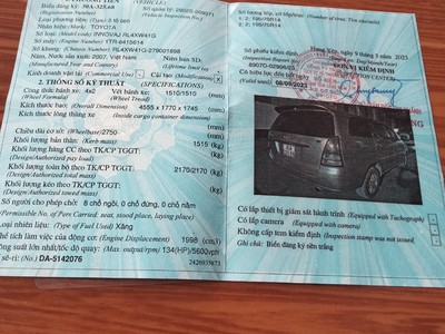 Xe gia đình chuyển đổi công việc bán toyota đời 2007 xe 7 chỗ xã tuy lai mỹ đức hà nội 2