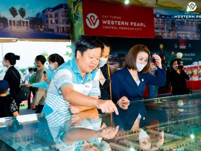 Review dự án western pearl của chủ đầu tư cát tường  dưới góc nhìn khách hàng thân thiết. 1