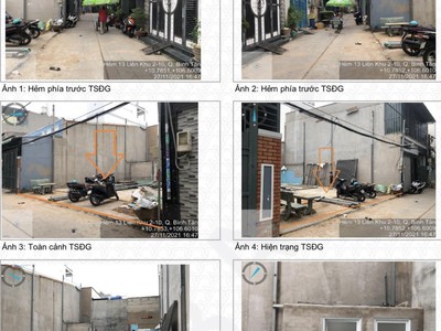 Hot chính chủ bán đất nền hẻm liên khu 2-0 vị trí đẹp tại quận bình tân 0