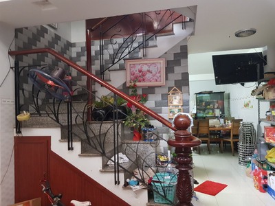 Bán nhà mtkd thông gò dầu quận tân phú  4 x20m x2t chỉ 5.6 tỷ còn tl 0