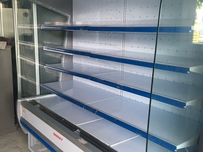 Tủ mát siêu thị Sanaky 1000 lít VH-20HP, mới 86 nguyên zin bảo hành 3 tháng. 0