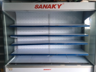 Tủ mát siêu thị Sanaky 1000 lít VH-20HP, mới 86 nguyên zin bảo hành 3 tháng. 1