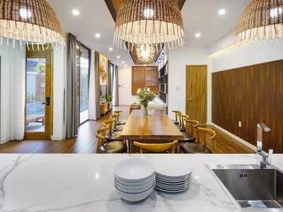 Villa 3 tầng 200m2 cực đẹp đường Lê Hữu Khánh, Khuê Mỹ, khu Nam Việt Á giá chỉ 14,5 tỷ 6