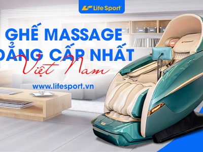 Ghế Massage Đẳng Cấp Nhất - LifeSport 999 0