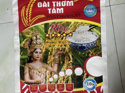Cung cấp bao đựng gạo in sẵn cho mùa lễ phật đản, giảm giá 10 2