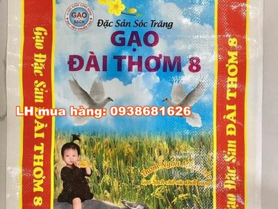 Cung cấp bao đựng gạo in sẵn cho mùa lễ phật đản, giảm giá 10 1
