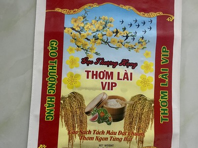 Cung cấp bao đựng gạo in sẵn cho mùa lễ phật đản, giảm giá 10 3