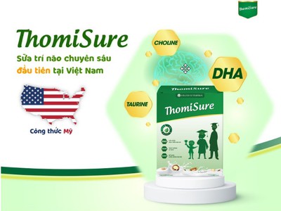 ThomiSure - Sữa hạt trí não công thức Mỹ đầu tiên, duy nhất tại Việt Nam 0