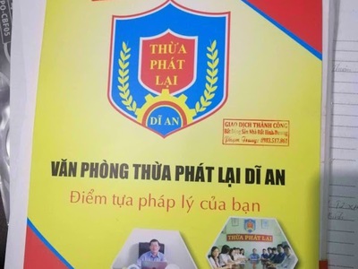 Bán nhà 1 trệt 1 lầu gần ngã ba cây diệp dĩ an 3
