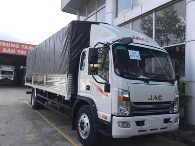 JAC N800 , 8 tấn ,mui bạt,thùng 7m6 0