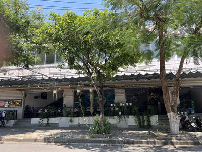 Cần cho thuê mặt bằng 2 mặt tiền đang kinh doanh cafe 4