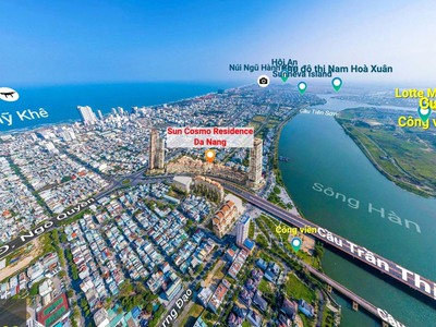 Căn hộ trung tâm Đà Nẵng giá từ 1.6 tỷ sở hữu lâu dài, view sông Hàn 1