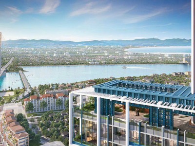 Căn hộ trung tâm Đà Nẵng giá từ 1.6 tỷ sở hữu lâu dài, view sông Hàn 2