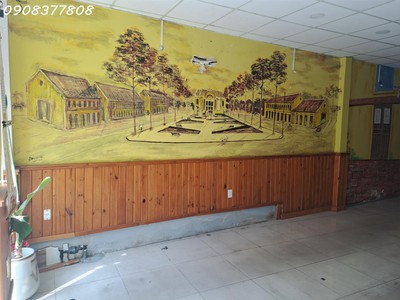 Cho thuê mặt bằng kinh doanh đẹp - sầm uất đối diện trường học 3