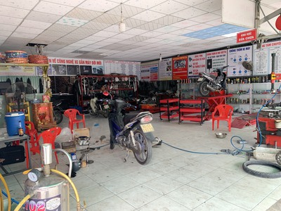Chính chủ, sang tiệm sửa xe hoặc sang mặt bằng kinh doanh , mt đường lê thị trung, f.bình chuẩn , 1