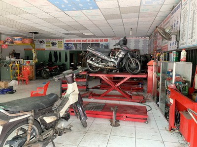 Chính chủ, sang tiệm sửa xe hoặc sang mặt bằng kinh doanh , mt đường lê thị trung, f.bình chuẩn , 2