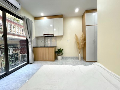 Cho thuê phòng trọ đẹp, rộng, thoáng, có ban công, giá chỉ 3,4 triệu/tháng, miễn phí dịch vụ. 3
